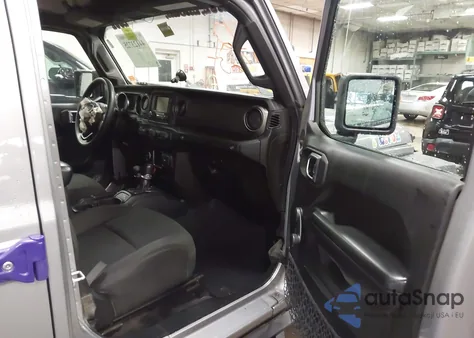 2018 Jeep Wrangler Unlimited Sport 4X4 z USA, uszkodzony, nr VIN 1C4HJXDN8JW207118